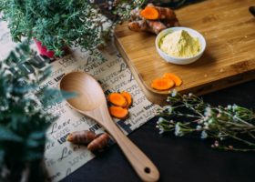 Blog post with a recipe list